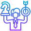 Business strategy icon 64x64