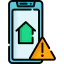 Warning icon 64x64