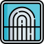 Fingerprint icon 64x64