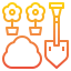 Flowers icon 64x64