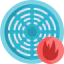 Smoke detector icon 64x64