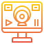 Video conference icon 64x64