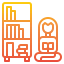 Reading book icon 64x64