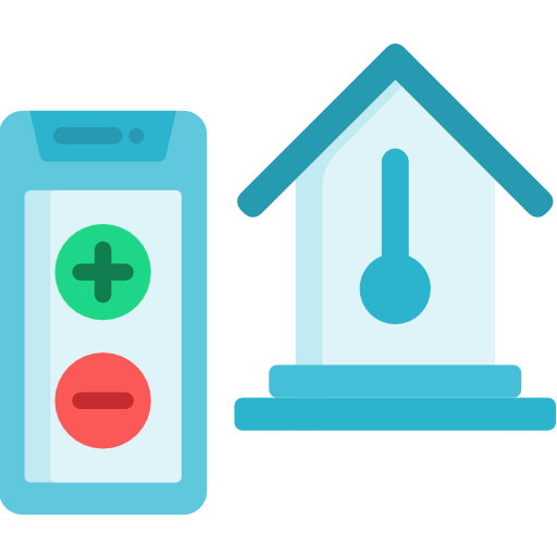Temperature control icon