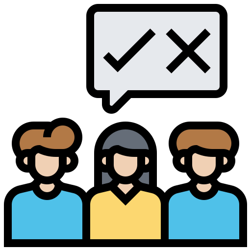 Customer feedback icon