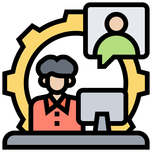 Customer support icon