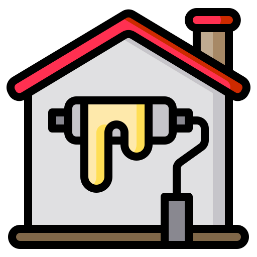 Paint roller icon