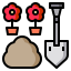 Flowers icon 64x64