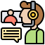 Customer support icon 64x64