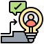 Escalation icon 64x64