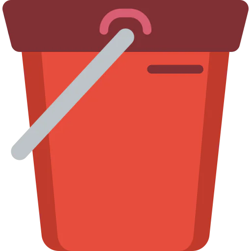 Bucket icon
