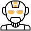 Artificial intelligence icon 64x64