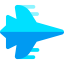 Fighter jet Symbol 64x64