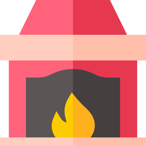 Fireplace icon