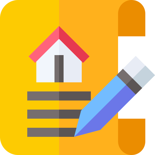 Contract icon