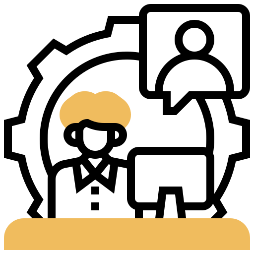 Customer support icon