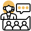 Call center icon 64x64
