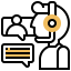 Customer support icon 64x64