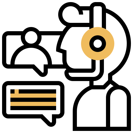 Customer support icon