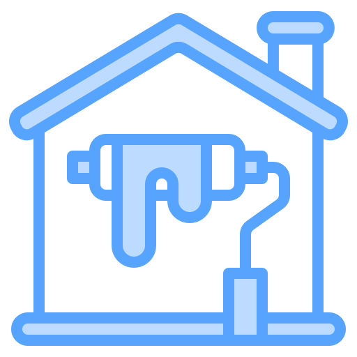 Paint roller icon