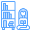 Reading book icon 64x64