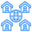 Работа из дома иконка 64x64