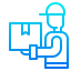 Delivery man icon 64x64