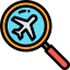 Search flight biểu tượng 64x64