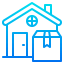 Home delivery ícono 64x64