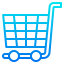 Shopping cart icon 64x64