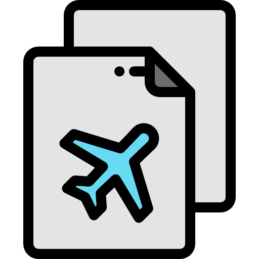 Flight information icon