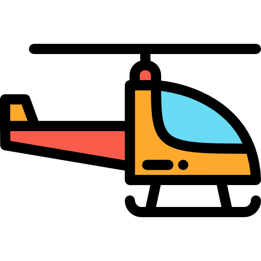 Helicopter icon