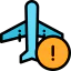 Warning icon 64x64