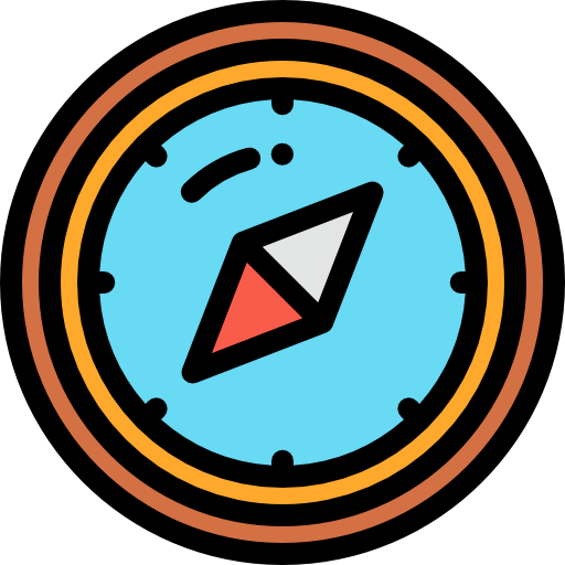 Compass icon
