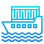 Cargo ship icon 64x64