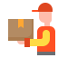 Delivery man icon 64x64