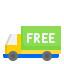 Free delivery icon 64x64