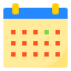 Calendar icon 64x64