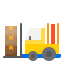 Forklift icon 64x64