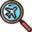 Search flight biểu tượng 64x64