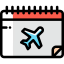 Calendar icon 64x64