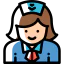 Stewardess icon 64x64