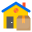 Home delivery ícono 64x64
