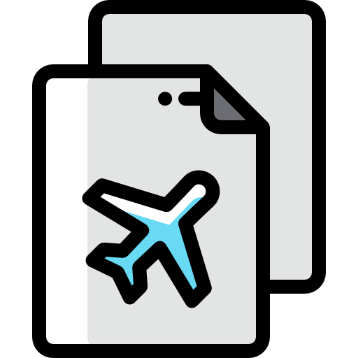 Flight information icon