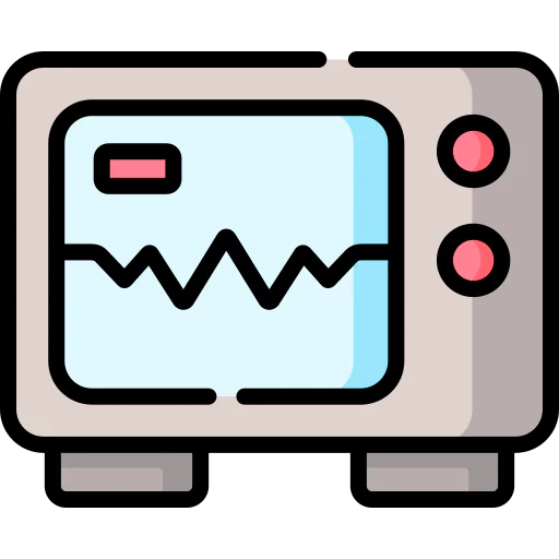 Electrocardiogram icon