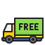 Free delivery icon 64x64