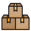 Boxes icon 64x64