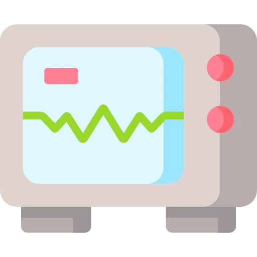 Electrocardiogram icon