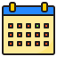 Calendar icon 64x64