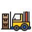 Forklift icon 64x64